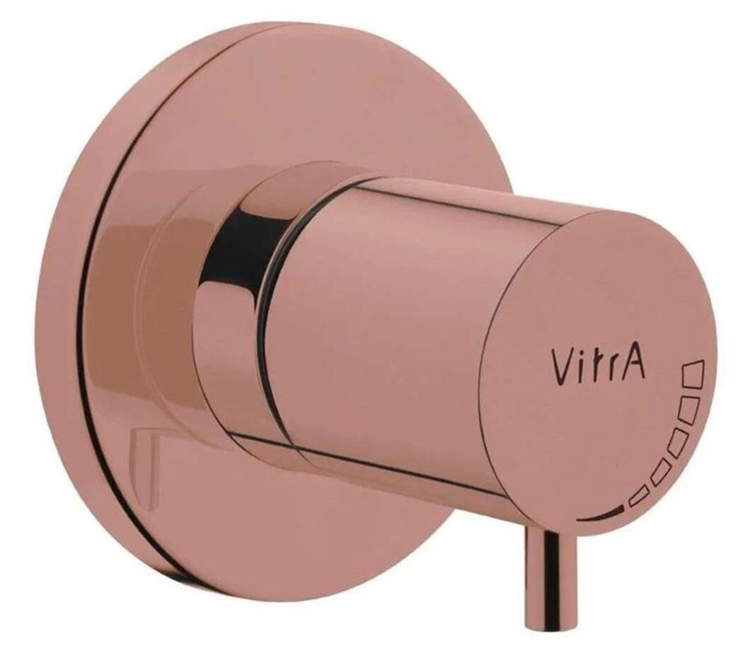 Vitra Stop Valf, Origin, Ankastre, (Sıva Üstü Grubu) Soft Bakır, A4145829