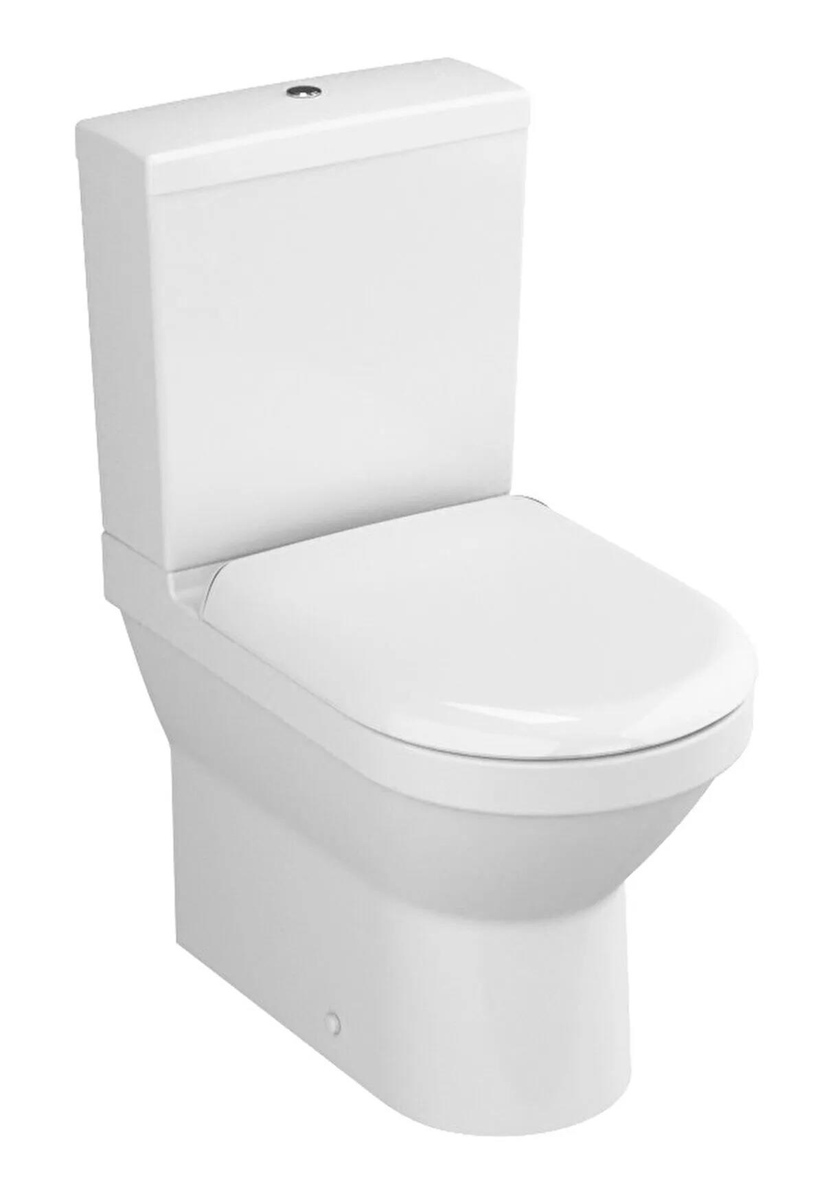 VitrA Tam Dayalı Klozet S50 Duvara Kompakt, 60 cm, 5427L003-0092