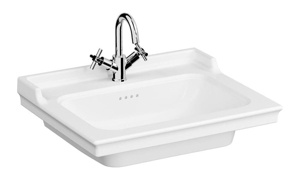 Vitra Valarte Etajerli Lavabo, 65 cm, 7801B003-0001