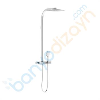  Artema Aquacontrol Charm 360 3F Duş Kolonu ve Termostatik Duş Bataryası Sistemi  A47204