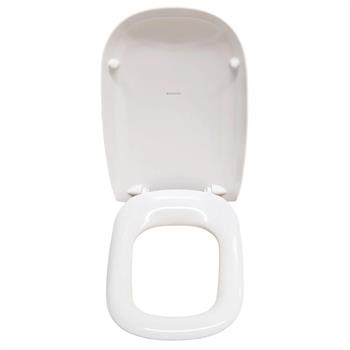  Geberit Citterio Klozet Kapağı, Yavaş Kapanır 500.540.01.1