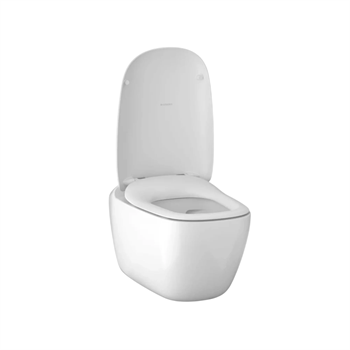  Geberit Citterio Klozet Kapağı, Yavaş Kapanır 500.540.01.1