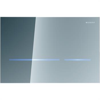  Geberit Sigma 80 12 V Fotoselli Kumanda Paneli Gri, 245.541.SM.6