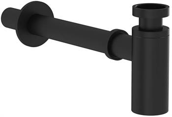 Vitra Lavabo Sifonu, Origin ,Alt Grubu (T Tipi) Mat Siyah, A4512336WTC