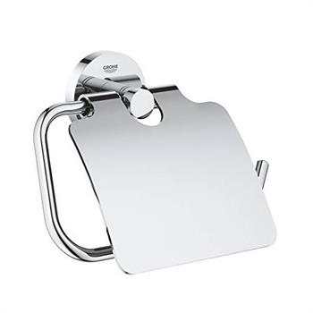Grohe Essentials Kapaklı Tuvalet Kağıtlığı Krom, 40367001