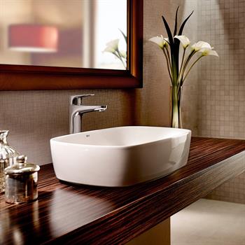 Roca Lavabo, Inspira Soft, Tezgah Üstü, Beyaz, 50X37 , A327500000