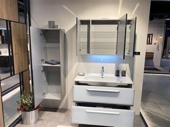 Orka Nuvola 100 cm Beyaz Banyo Dolabı Takımı