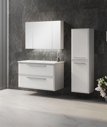 Orka Nuvola 80 cm Kaşmir Banyo Dolabı Takımı