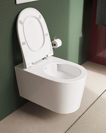 VitrA Asma Klozet, Nest QuantumFlush, Kanalsız, 7870B403-0090