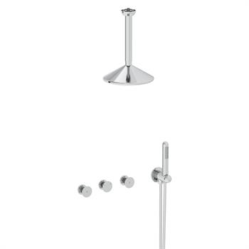 Vitra Liquid Ankastre Duş Seti (Sıva Üstü Grubu) A42777