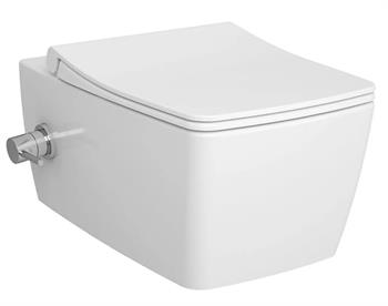 VitrA Asma Klozet Metropole Rim-ex Kanalsız, Entegre Termostatik Ara Musluklu, 7672B003-7211