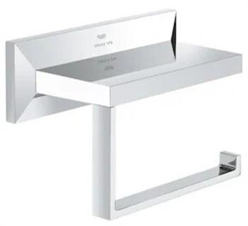 Grohe Allure Brilliant Kapaksız Tuvalet Kağıtlığı, Krom, 40898000