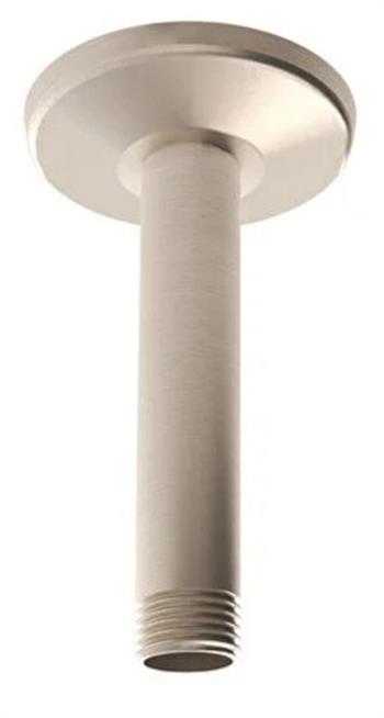 Vitra Dirsek, Origin, Tavandan (Kısa) Fırçalı Nikel, A4564934