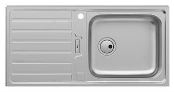 Roca Eviye, Siena, Tek Gözlü, Paslanmaz, 1000X500Mm A870KC1000