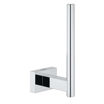 Grohe Essentials Cube Yedek Tuvalet Kağıtlığı, Krom, 40623001
