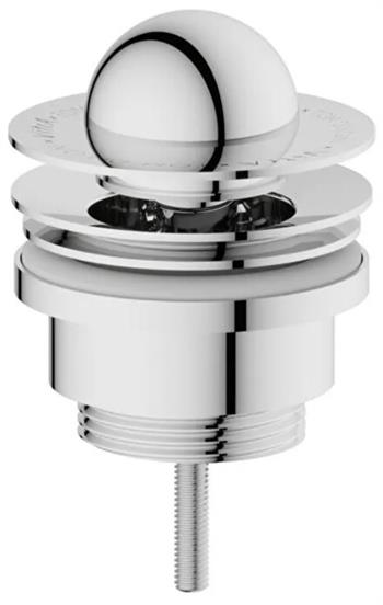 Vitra Lavabo Süzgeci, Liquid, Yuvarlak (Universal-Basmalı Aç-Kapa) A45170