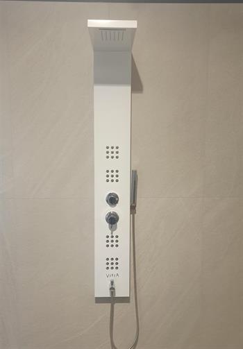 Vitra Duş Sistemi, Shake, Masajlı, Beyaz, A45807