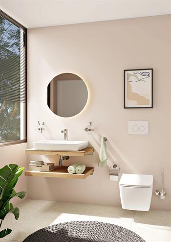 VitrA Asma Klozet, Metropole Rim-ex, Kanalsız, 56 cm, Mat Beyaz, 7672B001-0559