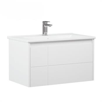 Orka Likya 65 cm Beyaz Banyo Dolabı Alt Modül ve Lavabo