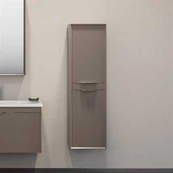 Orka Clay 40 cm Toprak Banyo Boy Çamaşır Dolabı