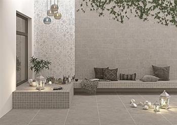 Vitra 60X60 Rektifiye Newcon Gümüş Gri Lappato R9 K945785LPR01VTE0