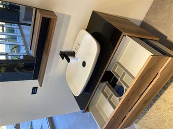 Orka Galia 100 cm Lidya Banyo Dolabı Alt Modül ve Lavabo