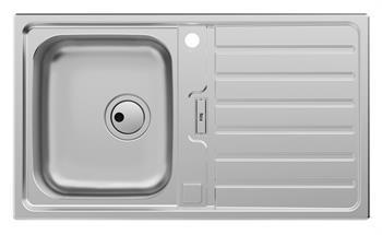 Roca Eviye, Siena, Tek Gözlü, Paslanmaz, Krom, 86X50Cm A870KC0860