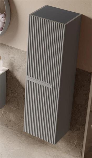 Orka Moonlight 40 cm Gri Banyo Boy Çamaşır Dolabı