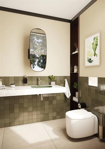 Vitra Plural Klozet Kapağı, Altın Renk Metal Menteşeli, Yavaş Kapanır, Kolay Sökülebilir, Mat Beyaz, 126-401-009