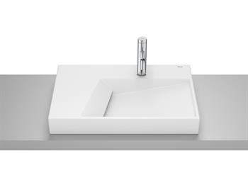 Roca Lavabo, Horizon, Tezgah Üstü, Parlak Beyaz, 600 X 420 Mm A32727600B