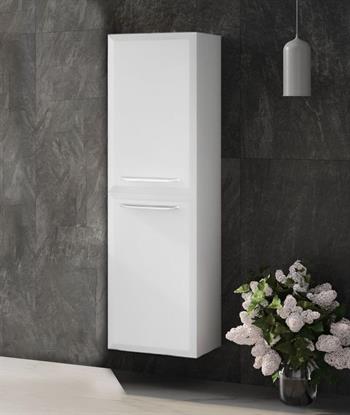 Orka Nuvola 40 cm Beyaz Banyo Boy Çamaşır Dolabı