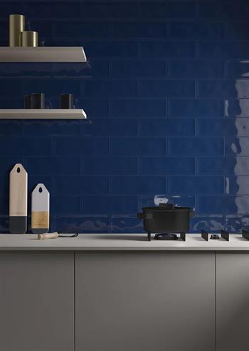 Vitra 10X30D Karo Homemade-X Safır Mavı Prl Nr K94630300001VTE1