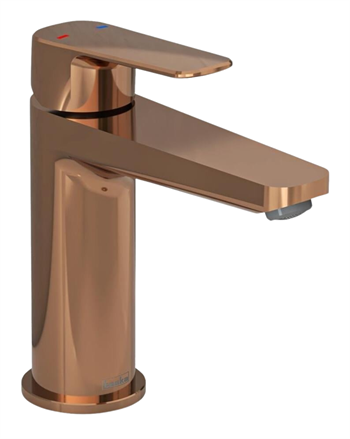 Teska Lavabo Bataryası, Quars, Rose Gold, E5619