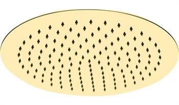 Artema Duş Başlığı, Lite LC, Altın, 40 Cm, A4564623