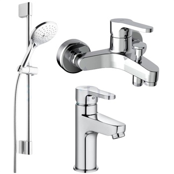 Roca Lavabo, Banyo Bataryası ve Duş Sistemi Seti, Arola, A5DA56AC0K