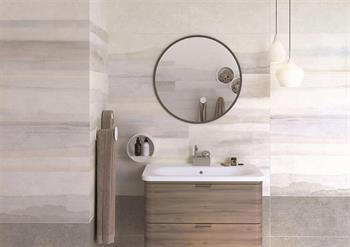 Vitra 30X60 Rektifiye Newcon Gümüş Gri Lappato R9 K945752LPR01VTE0