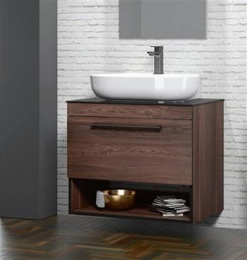 Orka Knidos 70 cm Navaro Banyo Dolabı Alt Modül ve Lavabo