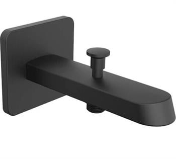 Roca Çıkış Ucu, Square, Ankastre, Mat Siyah, Yönlendiricili, A5A087CNBK