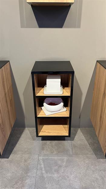 Orka Knidos 30 cm Legnano Alt Banyo Boy Çamaşır Dolabı, 3000991