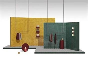 Vitra 10X10 Karo Retromix Amber Sarı Parlak K94842380001VTE0