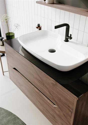 Orka Galia 100 cm Lidya Banyo Dolabı Alt Modül ve Lavabo