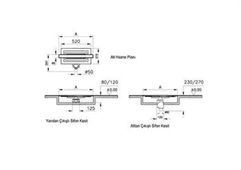 Dk100 040 Eco-Flow Mat Yandan S H:60 59980476000