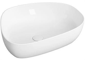 Vitra Outline Asimetrik Çanak Lavabo, 56 cm, Beyaz, 5991B403-0016