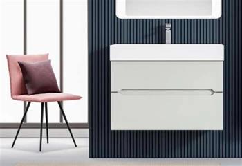 Orka Malta 80 cm Kaşmir Banyo Dolabı Alt Modül ve Lavabo