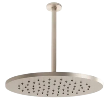 Vitra Duş Başlığı, Origin Xl, 25 Cm, Fırçalı Nikel, A4563834