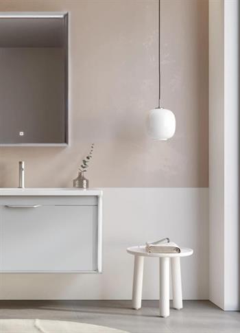 Orka Clay 100 cm Beyaz Banyo Dolabı Takımı