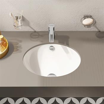 Vitra S20 Tezgah Altı Lavabo, 42 Cm 6039B003-0012