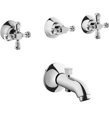 Artema Banyo Bataryası, Juno, Ankastre (El Duşu Çıkışlı - Sıva Altı Dahil) Swarovski Taşlı, A41668