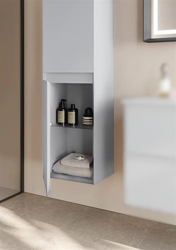 Orka Nest 40 cm Beyaz Banyo Boy Çamaşır Dolabı