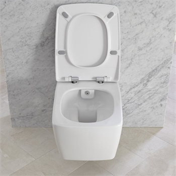 Vitra Asma Klozet, Metropole Rim-ex, Kanalsız, Vitrafresh Deterjan Hazneli ve Entegre Termostatik, Ara Musluklu, 7672B003-7212